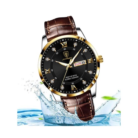 Men's watches, waterproof, casual, fashionable, suitable for business, fully automatic mechanical watches for men, men's quartz watches - Memoo.com